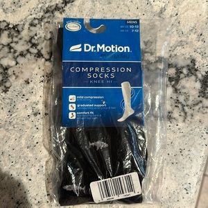 Dr. motion everyday compression socks for men